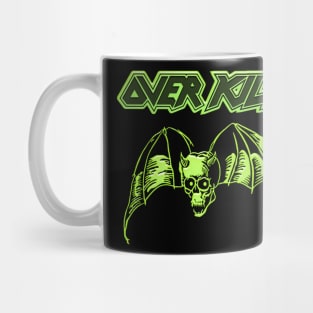 Over Kill Skull Mug